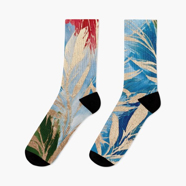 Artikelvorschau, Batik, eklektisch, Indigo, abstrakt, Mid-Century, Boho, Blätter entworfen und verkauft von scicilysimonee.