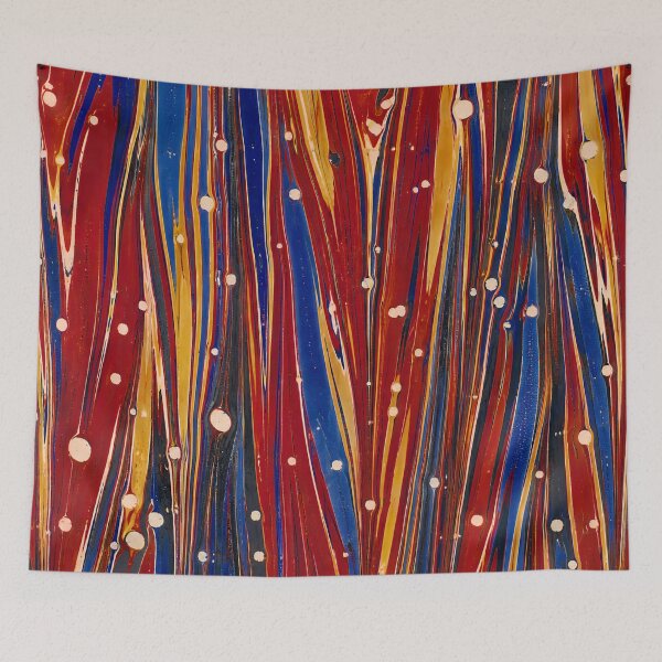 Item preview, Antique Endpaper Prints Striped Marbling Speckled Ribbon Textures designed and sold by PinUpPizzazz.