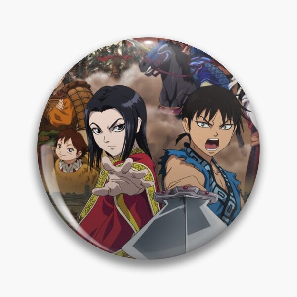 Item preview, Kingdom Manga designed and sold by SaturnClub.