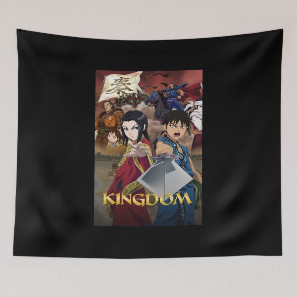 Item preview, Kingdom Manga designed and sold by SaturnClub.