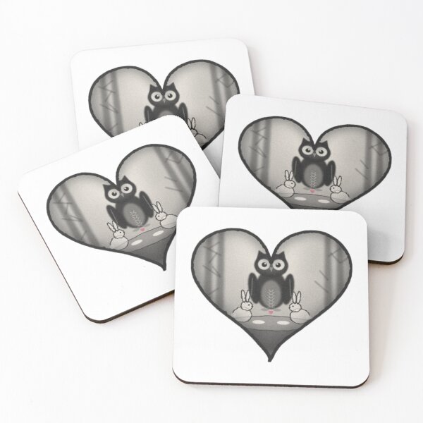 Item preview, Owl Sets the Table designed and sold by Hootmatch.