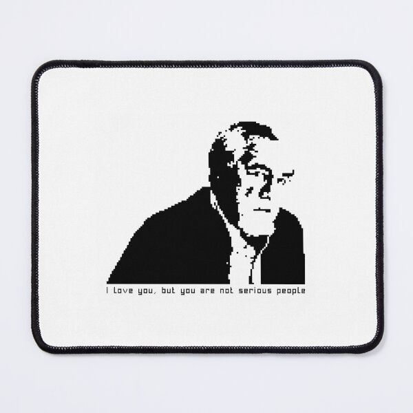 Item preview, Logan Pixel 01 - I Love You But You Are Not Serious People designed and sold by leilana-holifie.