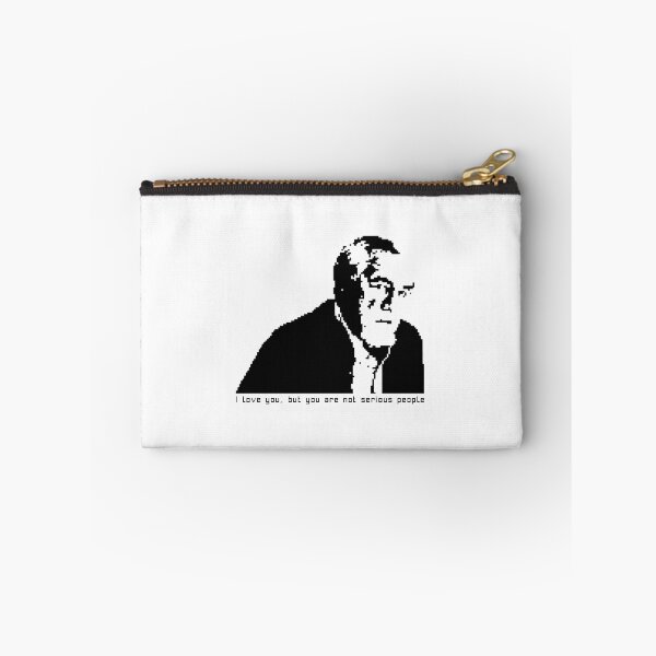 Item preview, Logan Pixel 01 - I Love You But You Are Not Serious People designed and sold by leilana-holifie.