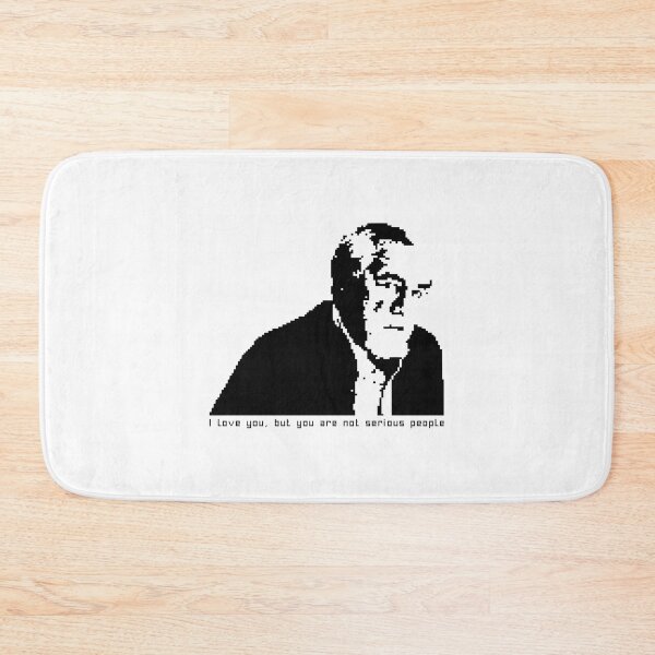 Item preview, Logan Pixel 01 - I Love You But You Are Not Serious People designed and sold by leilana-holifie.