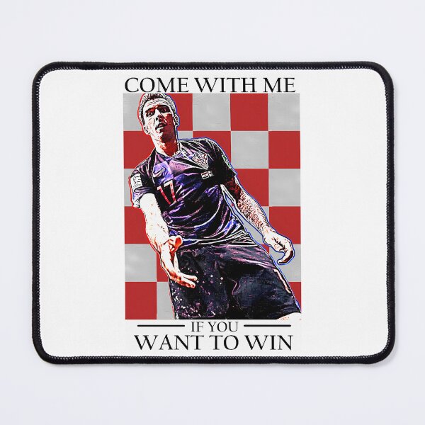 Item preview, Mario Mandzukic Croatian Footballing Superstar designed and sold by maximili-shepp.