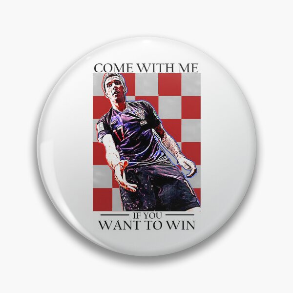 Item preview, Mario Mandzukic Croatian Footballing Superstar designed and sold by maximili-shepp.