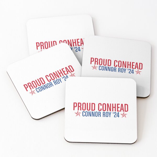 Item preview, Proud Conhead Connor Roy Succession Political Campaign designed and sold by leilana-holifie.
