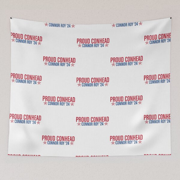Item preview, Proud Conhead Connor Roy Succession Political Campaign designed and sold by leilana-holifie.