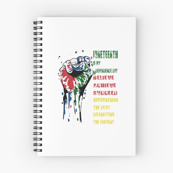 Item preview, Juneteenth Black Freedom Power Fist Paint Splash designed and sold by ShermBartolet35.