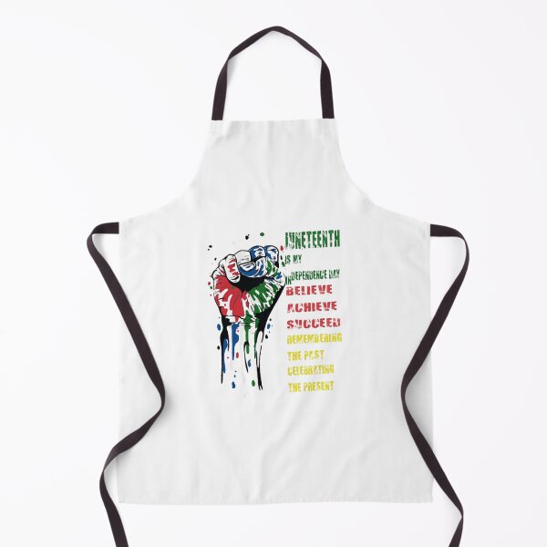 Item preview, Juneteenth Black Freedom Power Fist Paint Splash designed and sold by ShermBartolet35.