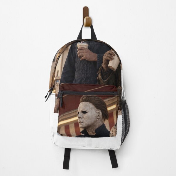 Item preview, Michael Myers Tshirts Jason Voorhees Drinking Water Vintage Horror Fan designed and sold by griffithrbb35.