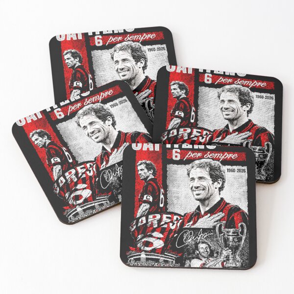 Item preview, Franco Baresi - Ac Milan designed and sold by Tsjernobyl.