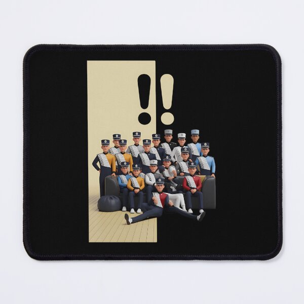 Item preview, Marching Band Uniform Characters Sitting On Sofa designed and sold by abderrahman97.