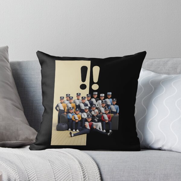 Item preview, Marching Band Uniform Characters Sitting On Sofa designed and sold by abderrahman97.