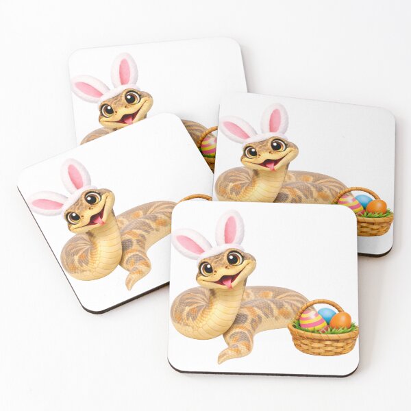Item preview, Curious Rubber Boa Easter designed and sold by Sillytoe.