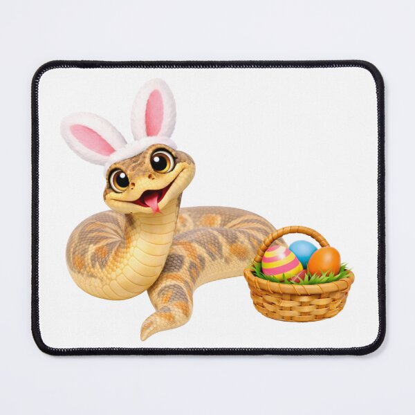 Item preview, Curious Rubber Boa Easter designed and sold by Sillytoe.