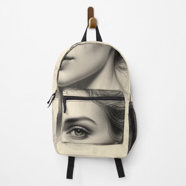 Item preview, Grace in Monochrome - Portrait Art designed and sold by nhk999.