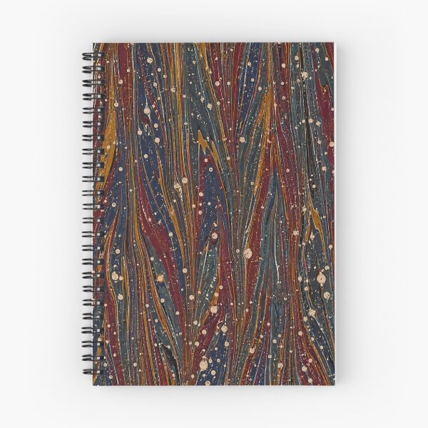 Item preview, Antique Endpaper Prints Striped Marbling Speckled Ribbon Textures designed and sold by PinUpPizzazz.