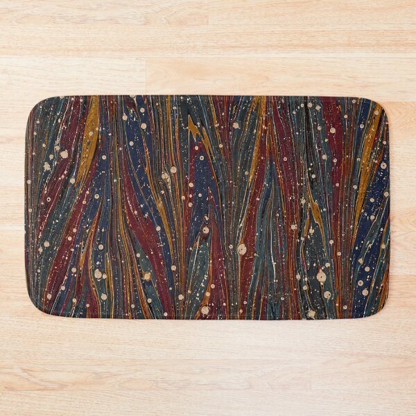 Item preview, Antique Endpaper Prints Striped Marbling Speckled Ribbon Textures designed and sold by PinUpPizzazz.