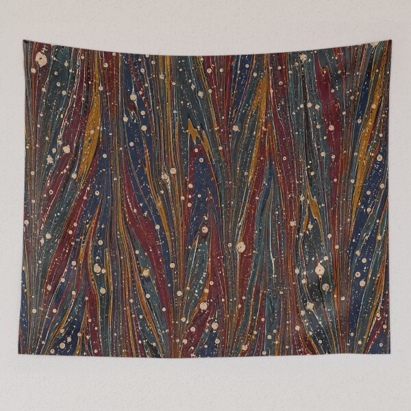 Item preview, Antique Endpaper Prints Striped Marbling Speckled Ribbon Textures designed and sold by PinUpPizzazz.