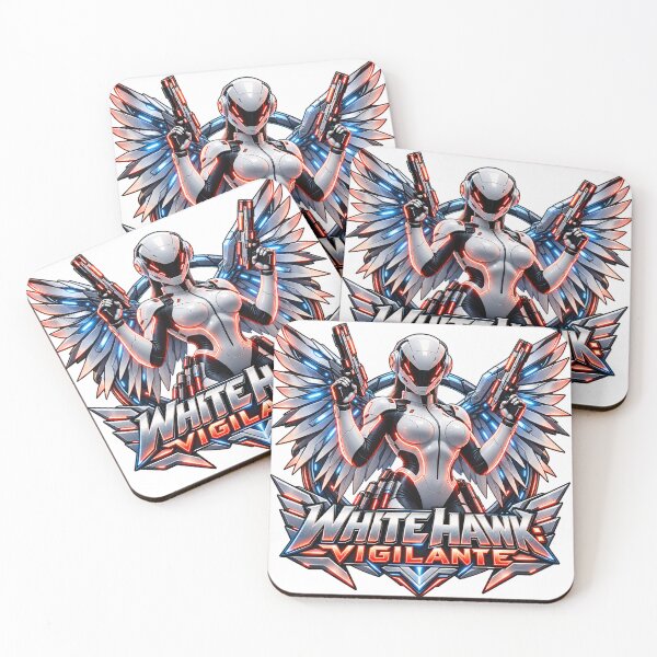 Item preview, White Hawk: Vigilante Emblem designed and sold by Moviebuff91.