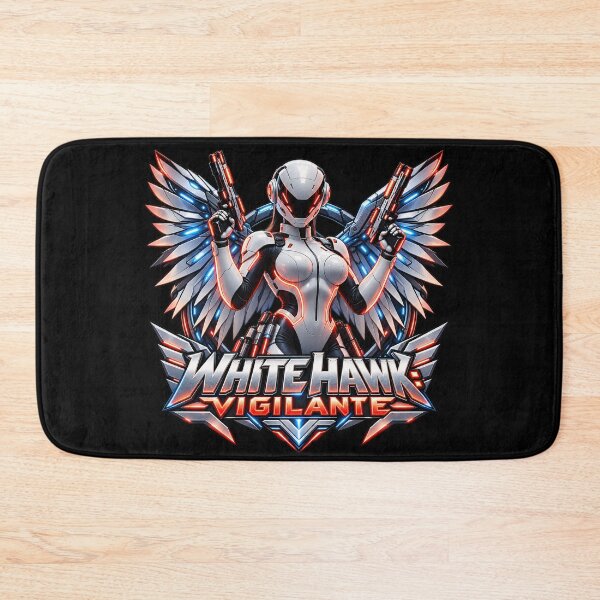 Item preview, White Hawk: Vigilante Emblem designed and sold by Moviebuff91.
