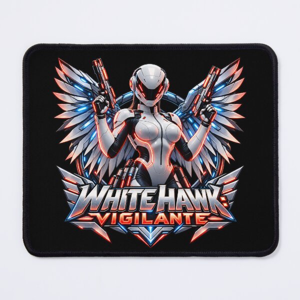 Item preview, White Hawk: Vigilante Emblem designed and sold by Moviebuff91.