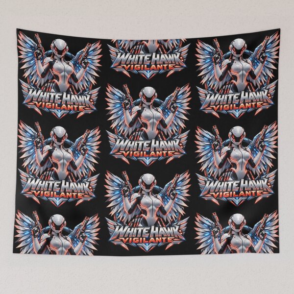 Item preview, White Hawk: Vigilante Emblem designed and sold by Moviebuff91.