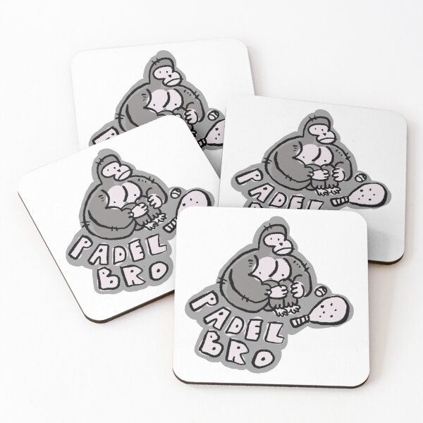 Item preview, Sad Gorilla Padel Bro Sketchy designed and sold by Childish by Design.