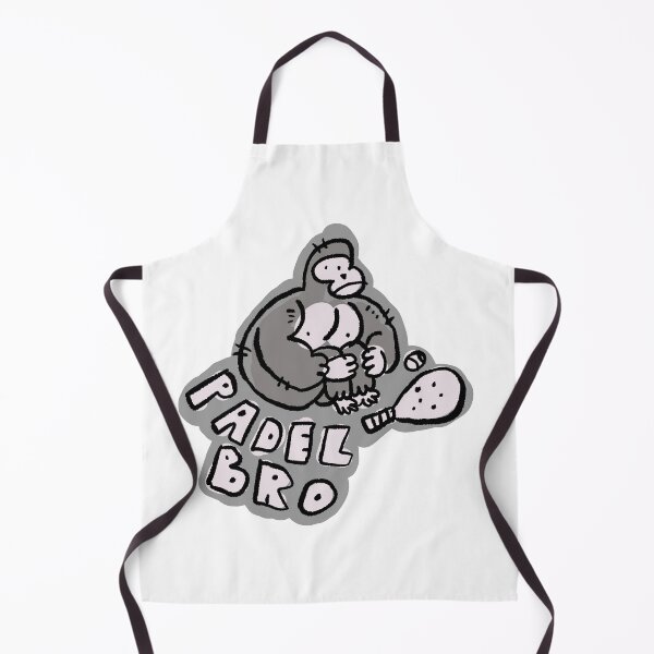 Item preview, Sad Gorilla Padel Bro Sketchy designed and sold by Childish by Design.