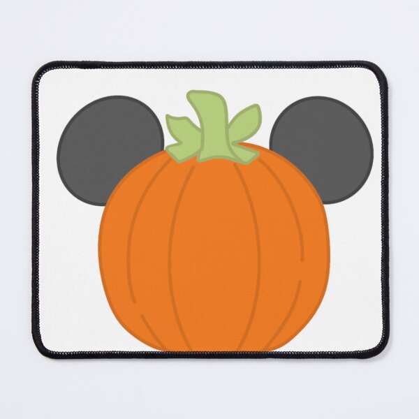 Item preview, Disney inspired Mouse Ear Shaped Pumpkin designed and sold by sammes-stickers.