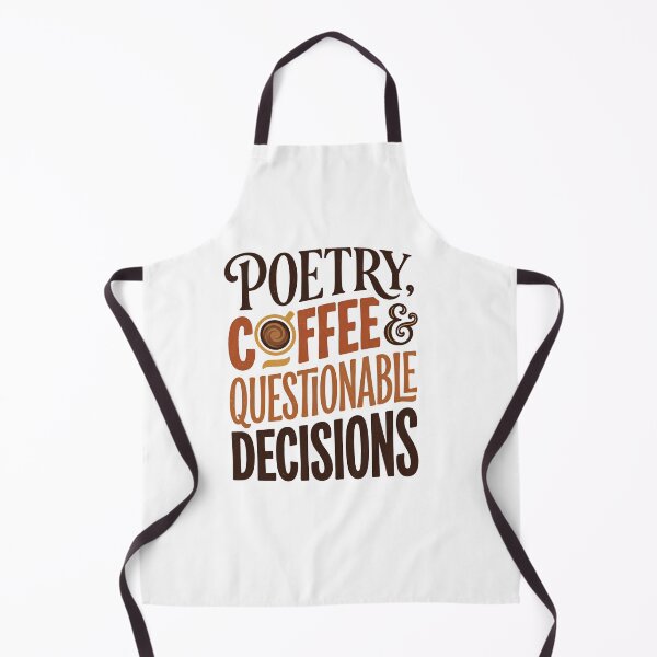 Item preview, Poetry Coffee & Questionable Decisions designed and sold by Leoprinty.