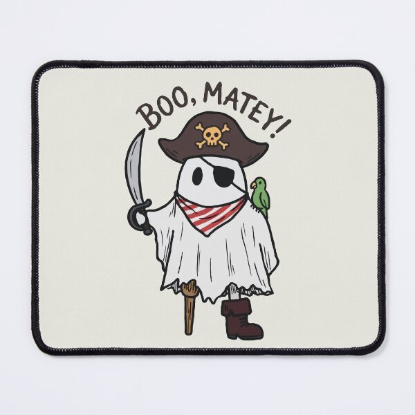 Item preview, Pirate Ghost Boo Matey designed and sold by Gkinoki.