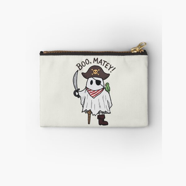 Item preview, Pirate Ghost Boo Matey designed and sold by Gkinoki.