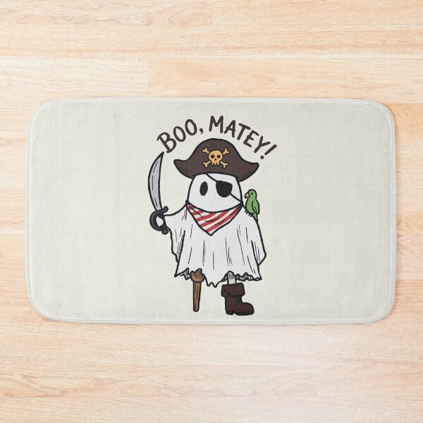 Item preview, Pirate Ghost Boo Matey designed and sold by Gkinoki.