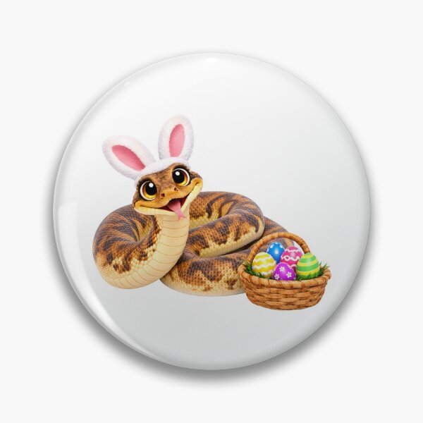 Item preview, Cheerful Savu Python Easter designed and sold by Sillytoe.
