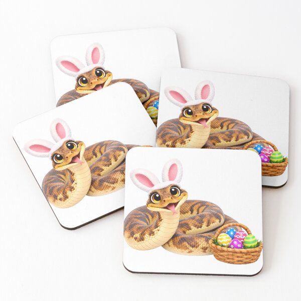 Item preview, Cheerful Savu Python Easter designed and sold by Sillytoe.