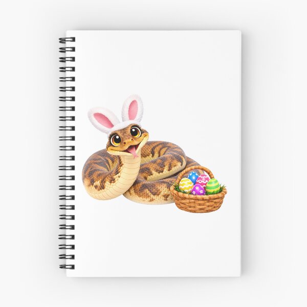 Item preview, Cheerful Savu Python Easter designed and sold by Sillytoe.