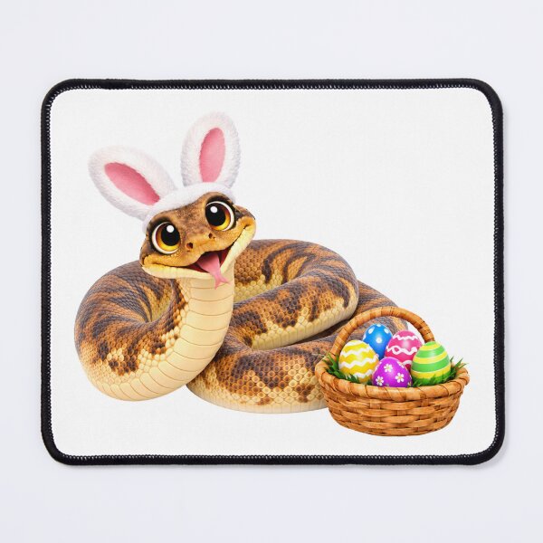 Item preview, Cheerful Savu Python Easter designed and sold by Sillytoe.