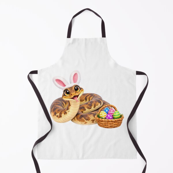 Item preview, Cheerful Savu Python Easter designed and sold by Sillytoe.