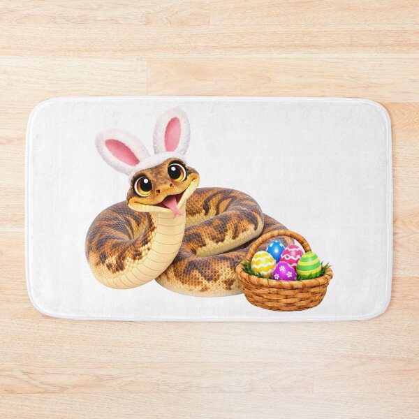 Item preview, Cheerful Savu Python Easter designed and sold by Sillytoe.