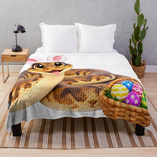 Artikelvorschau, Fröhliche Ostern mit Savu Python entworfen und verkauft von Sillytoe.