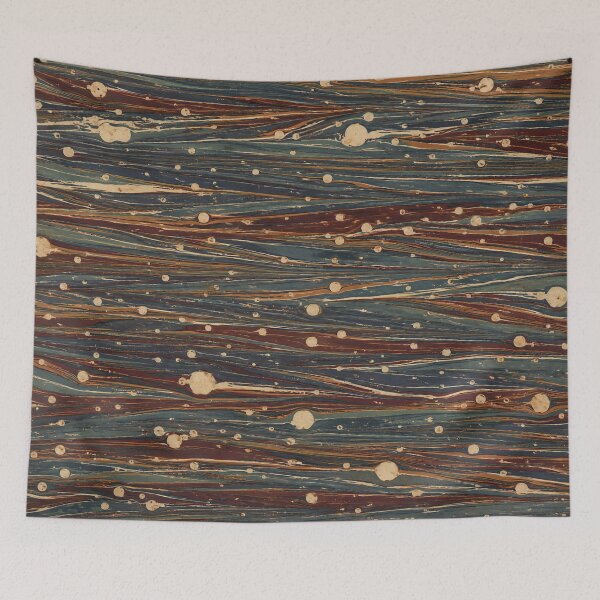Item preview, Antique Endpaper Prints Striped Marbling Speckled Ribbon Textures designed and sold by PinUpPizzazz.