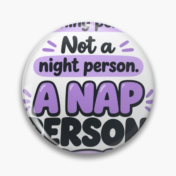 Item preview, No soy madrugadora, ni nocturna, soy una persona que duerme la siesta. designed and sold by ys96.