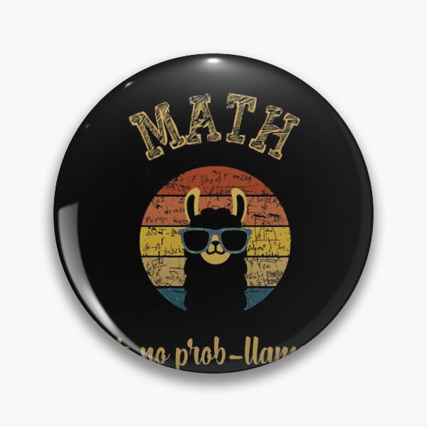 Artikelvorschau, Mathe ist kein Problem – Lustiger Lama-Sonnenuntergang entworfen und verkauft von ShermBartolet35.