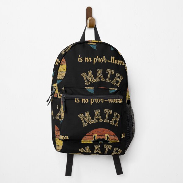 Item preview, Math Is No Prob-Llama Funny Llama Sunset designed and sold by ShermBartolet35.