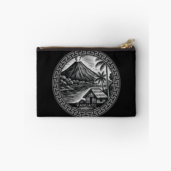 Item preview, Vanuatu Vintage Woodcut Art designed and sold by Thistle-TShop.