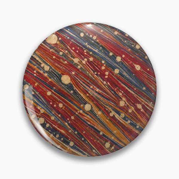 Item preview, Antique Endpaper Prints Striped Marbling Speckled Ribbon Textures designed and sold by PinUpPizzazz.