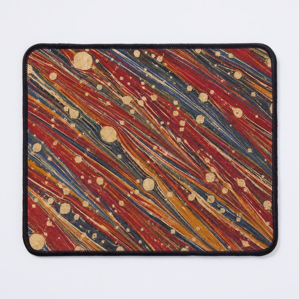 Item preview, Antique Endpaper Prints Striped Marbling Speckled Ribbon Textures designed and sold by PinUpPizzazz.