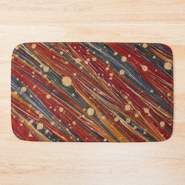 Item preview, Antique Endpaper Prints Striped Marbling Speckled Ribbon Textures designed and sold by PinUpPizzazz.